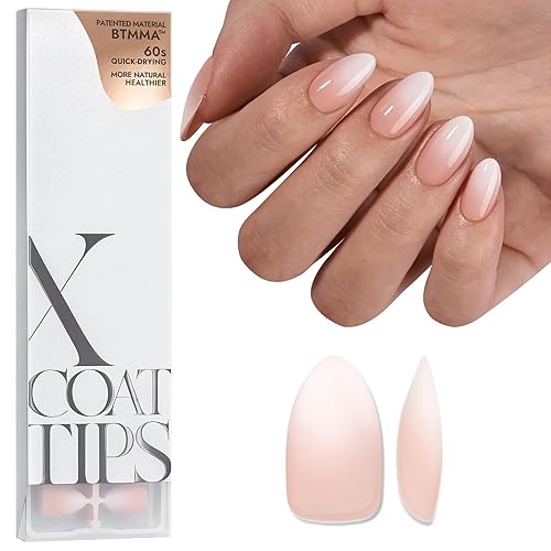 btartboxnails French Nails with Ombre Nails Set