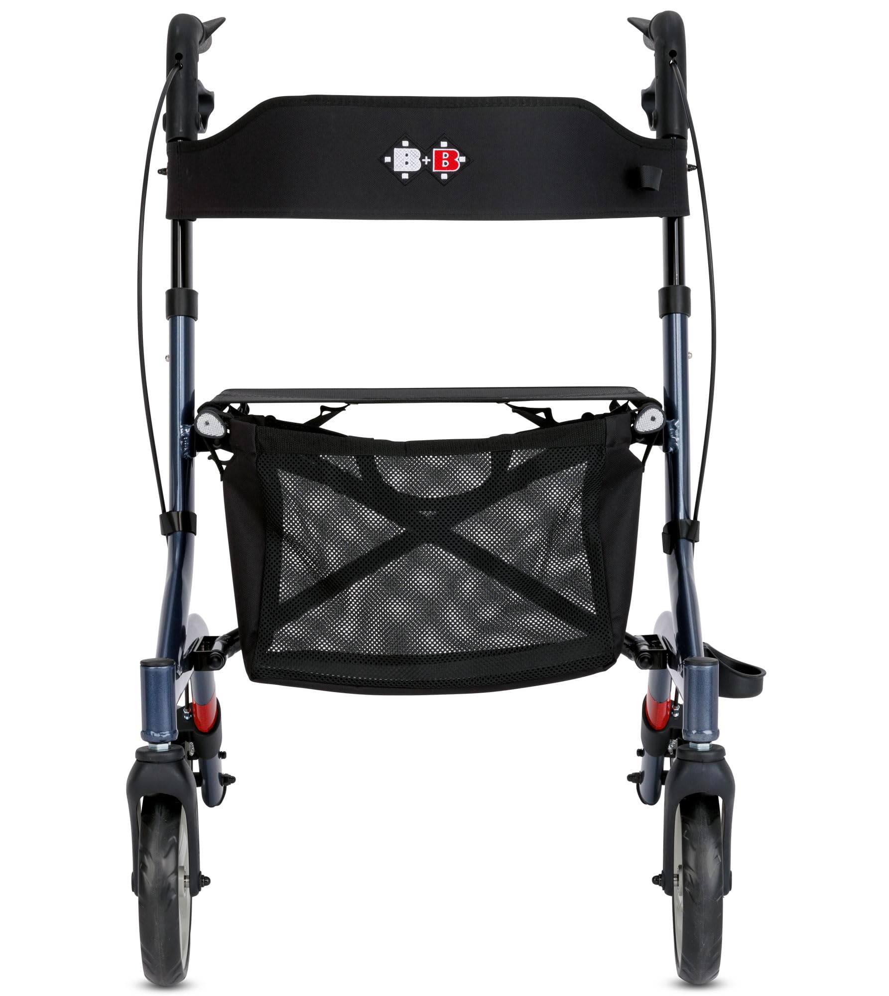 Bischoff & Bischoff Rollator Capero ciemnoniebieski