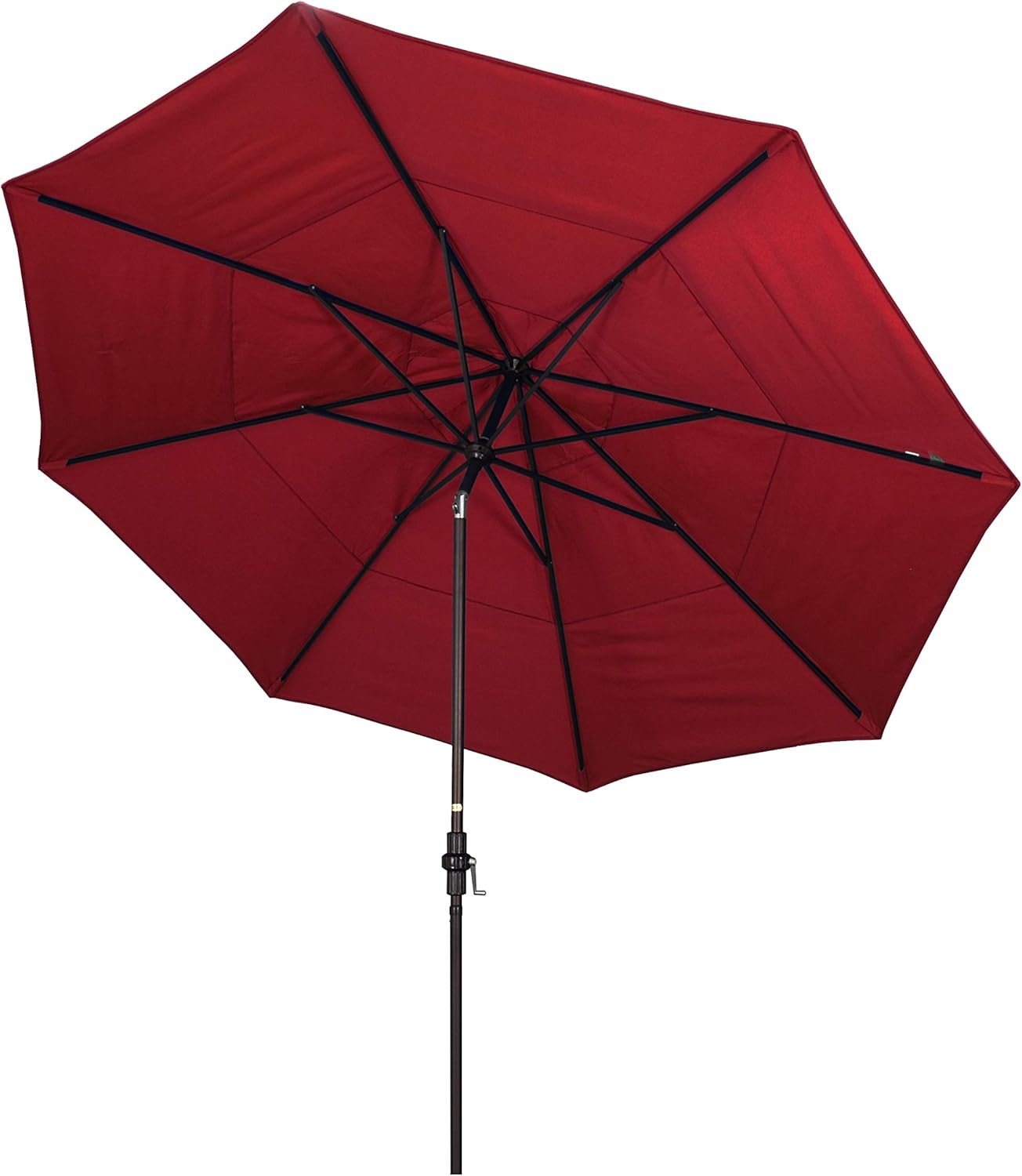 California Umbrella 11' Round Aluminum Market Umbrella