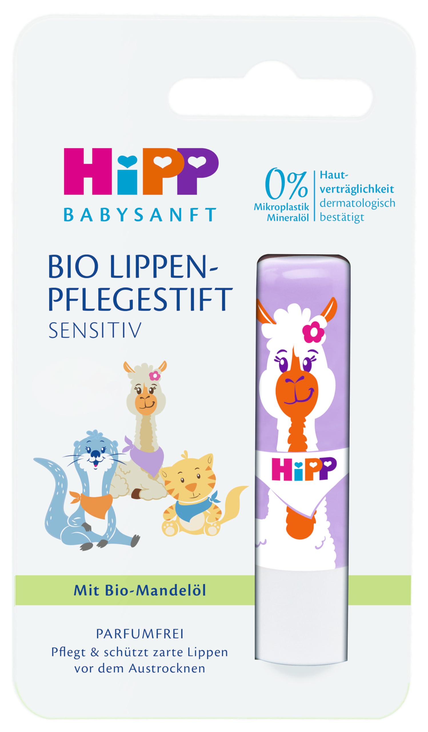 HiPP Babysanft Bio Lippen-Pflegestift