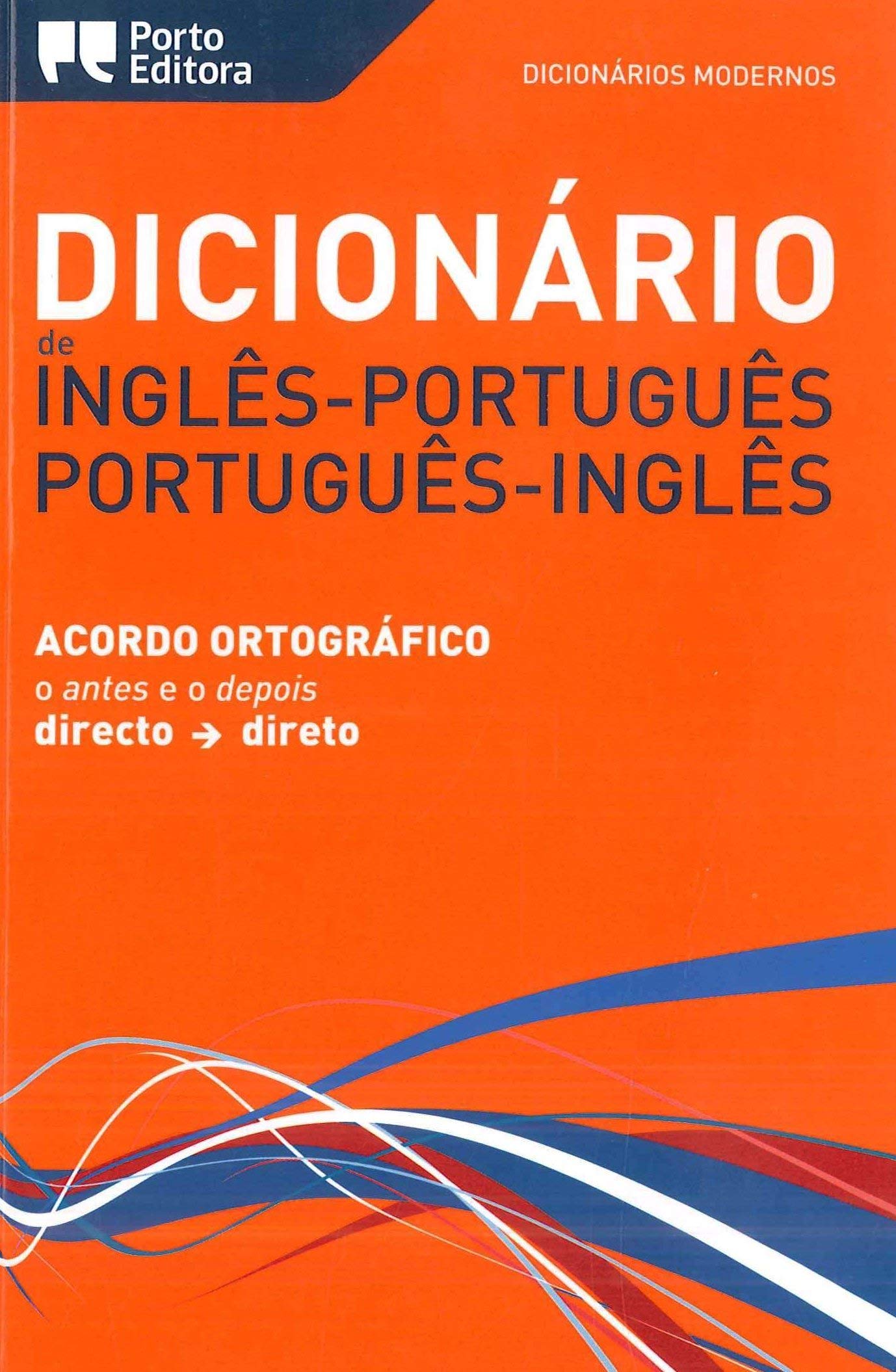 English-Portuguese & Portuguese-English Modern Dictionary by ... - 9789720014757