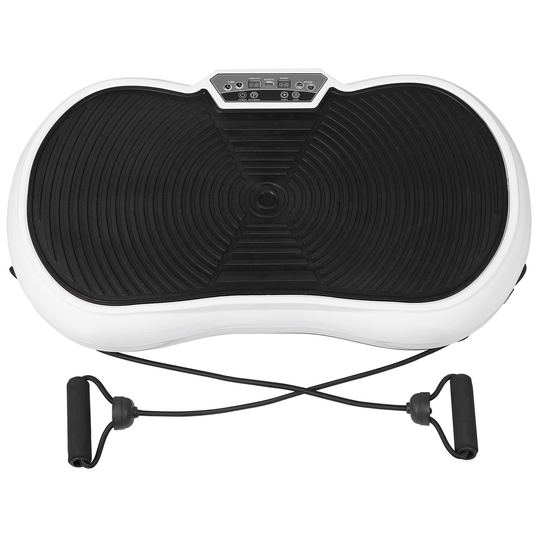 Full Body Vibration Platform Massage Machine Workout Trainer with Bluetooth Music Connection