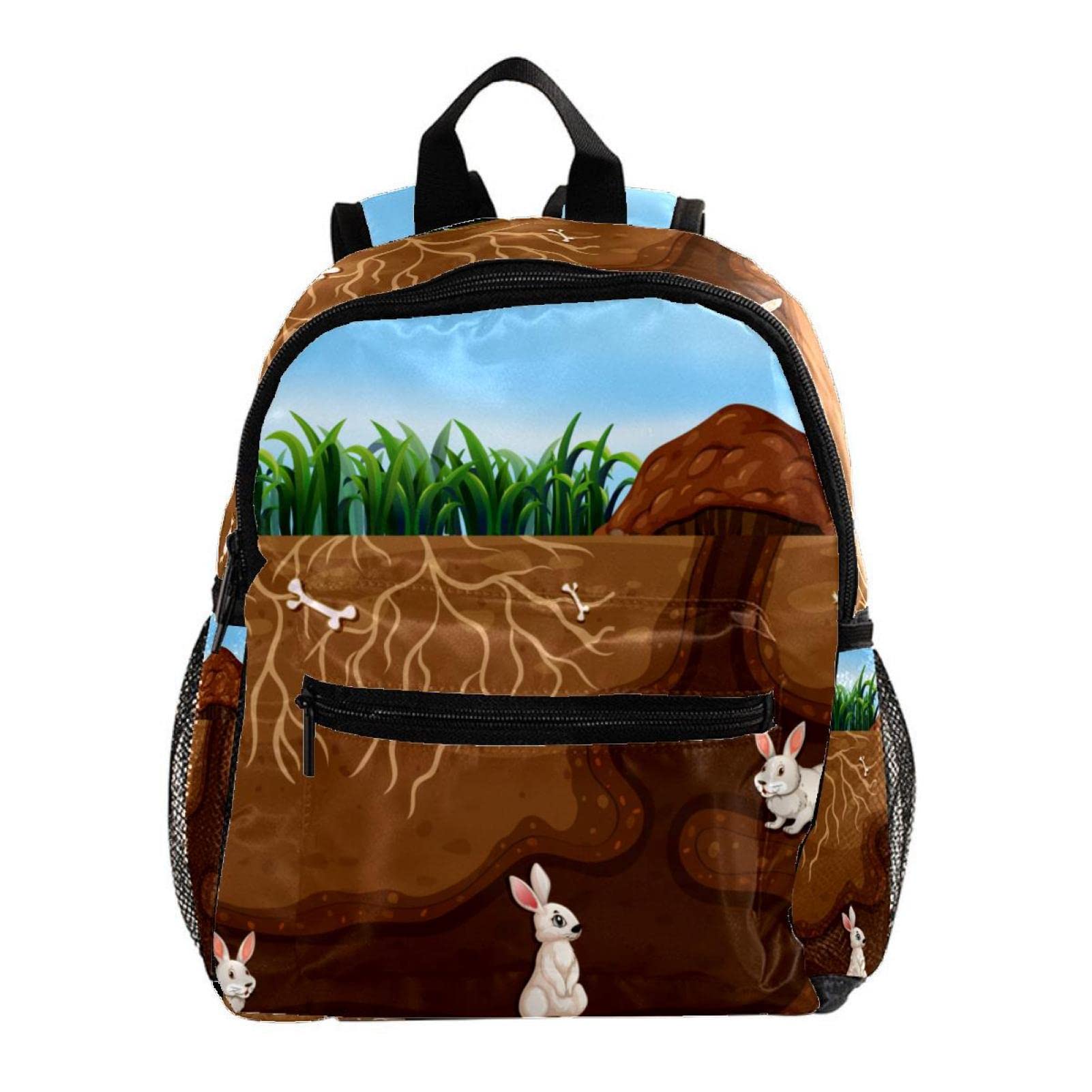 Sac à dos Trois Renards pour garçons et filles idéal école et loisirs 30,5 cm