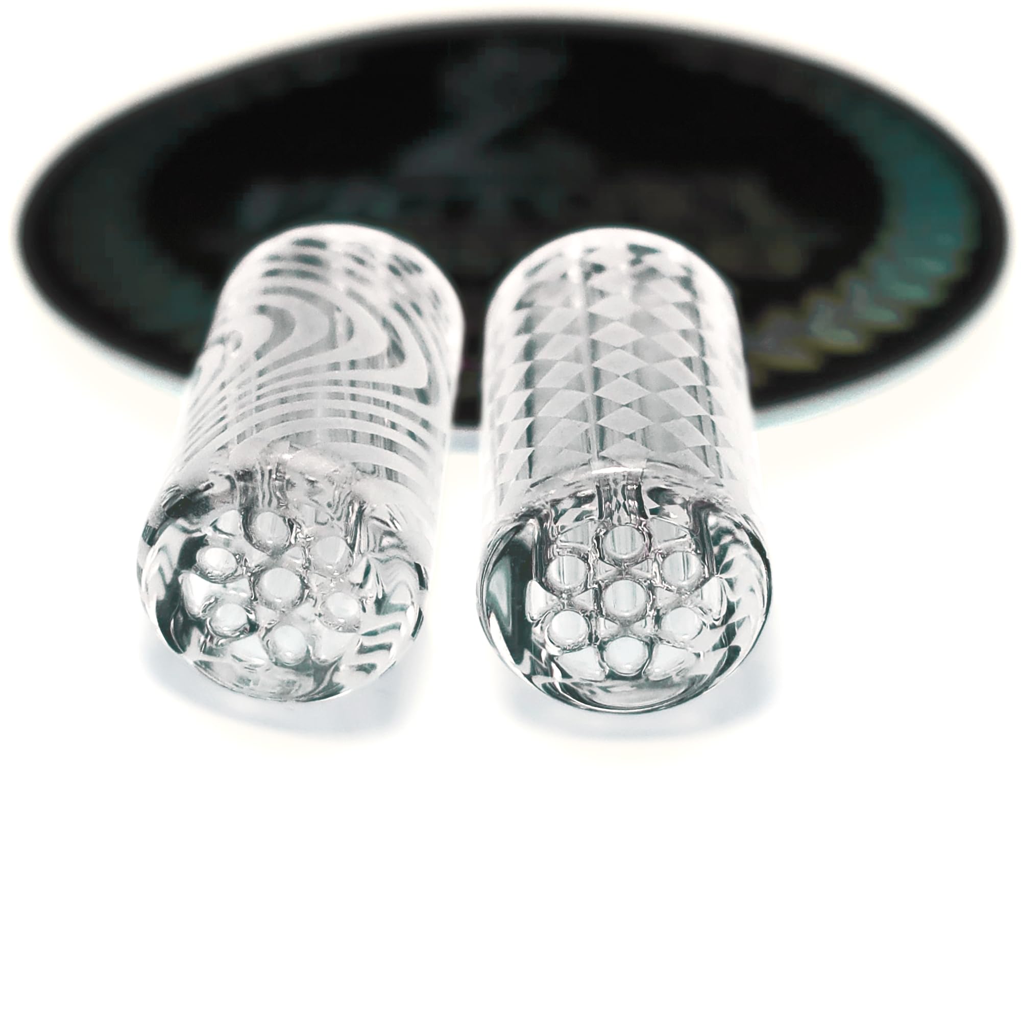 Piliers capillaires en quartz fusionné multi-capillaire pour microfluidique et analyse 12x20mm