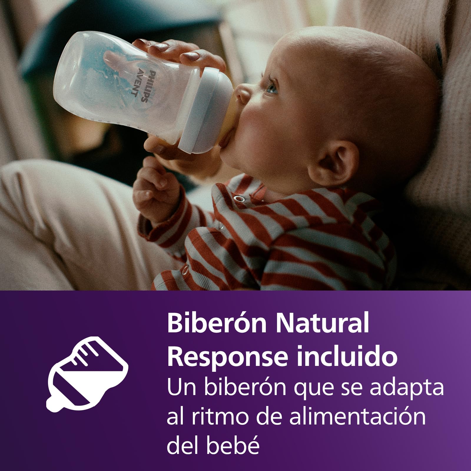 Philips Avent set de regalo para la lactancia materna, extractor de leche eléctrico sencillo con potencia hospitalaria, biberones, chupetes y más, efectivo para las madres, SCD340/31