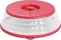 Vista 8 de WVM Cubierta para salpicaduras de microondas ventilada para alimentos, Beige