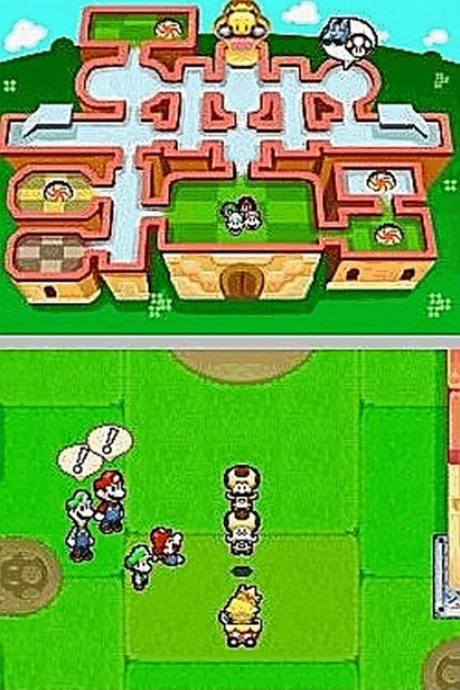 MARIO ET LUIGI PARTNERS IN TIME DS