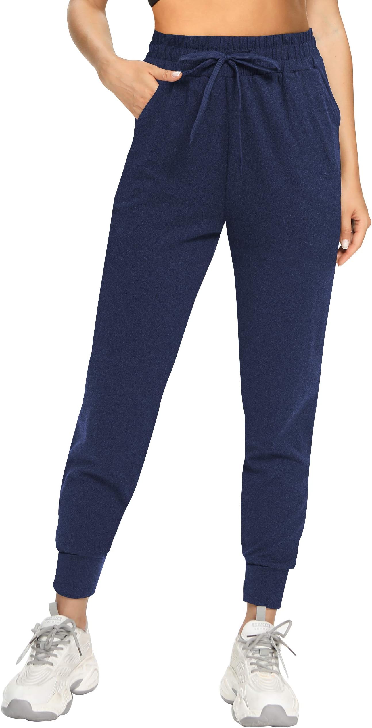FULLSOFTSweatpants for Women-Womens Joggers with Pockets Lounge Pants for Yoga Workout Running