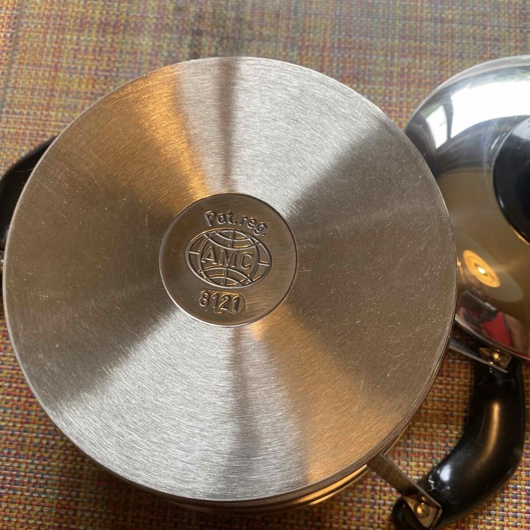 Amazon | AMC ドイツ製フィスラーステンレス両手鍋 (蓋付き