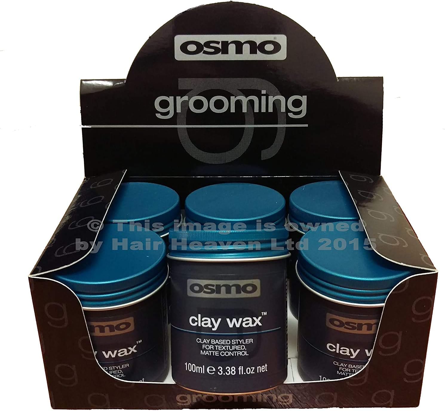 Osmo Clay Wax 100ml 6 Pack