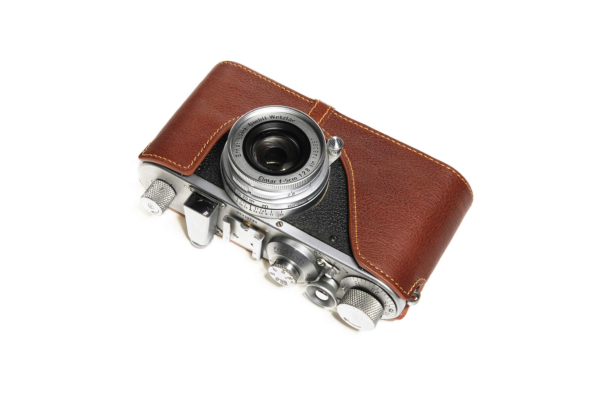 新品 本革 LEICA ライカ 0/i/ii/iiia用 カメラケース Amazon | TP Original Leica 0 i ii iii iiia iiib (D環付き