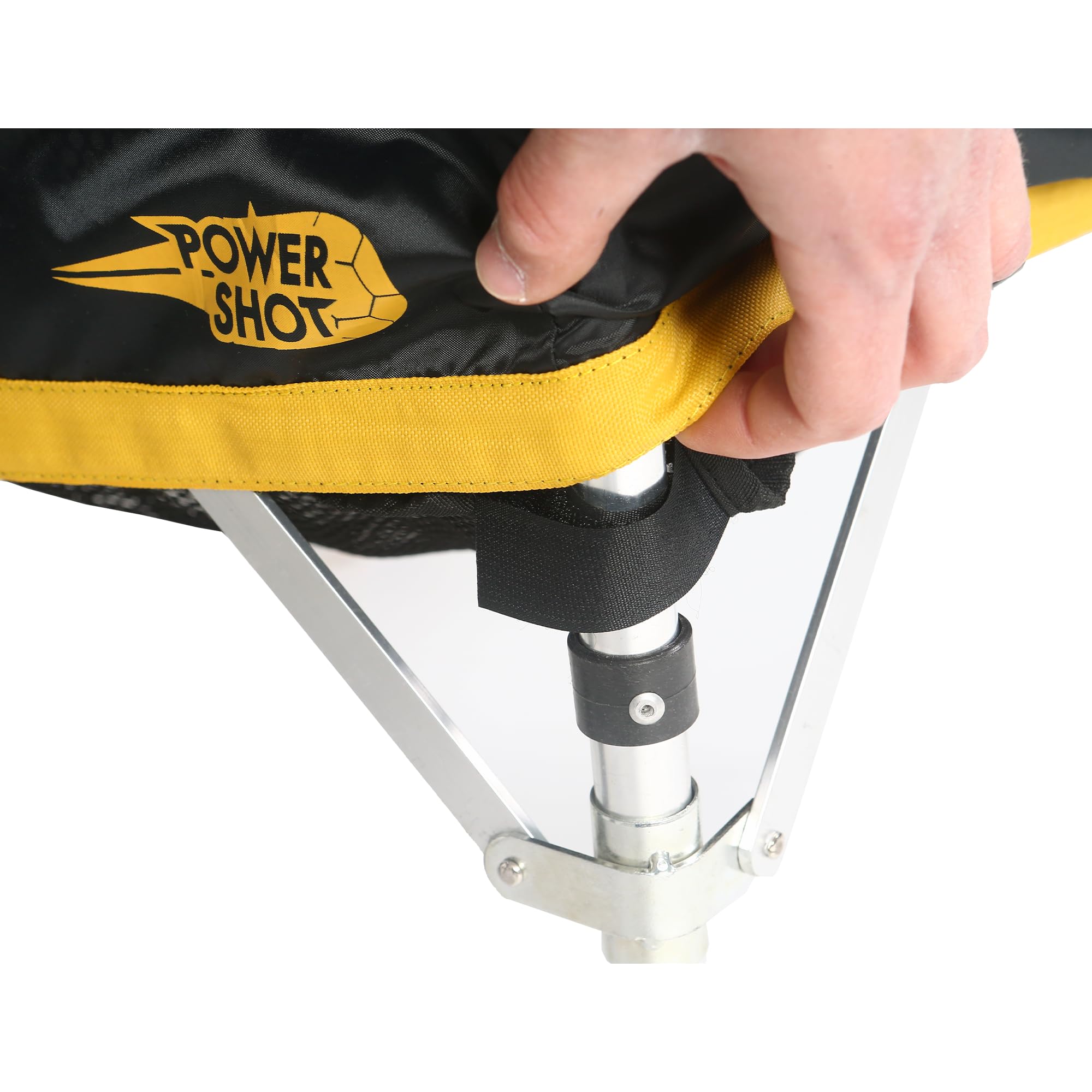 POWERSHOT® Carrello portapalloni - ALLUMINIO - PIEGHEVOLE- 20 palloni