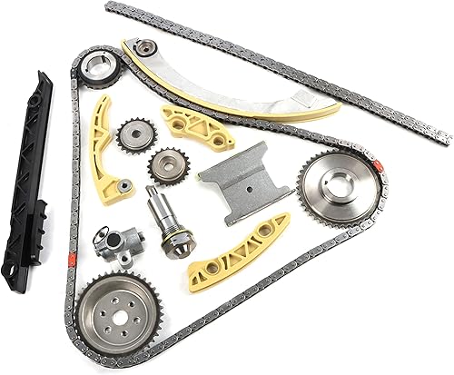 Miniatura 11 de Kit de cadena de distribución con bomba de agua Compatible con 2005-2010 Nissan Frontier Pathfinder Xterra NV1500 NV2500 NV3500 4.0L Motor Piezas #3