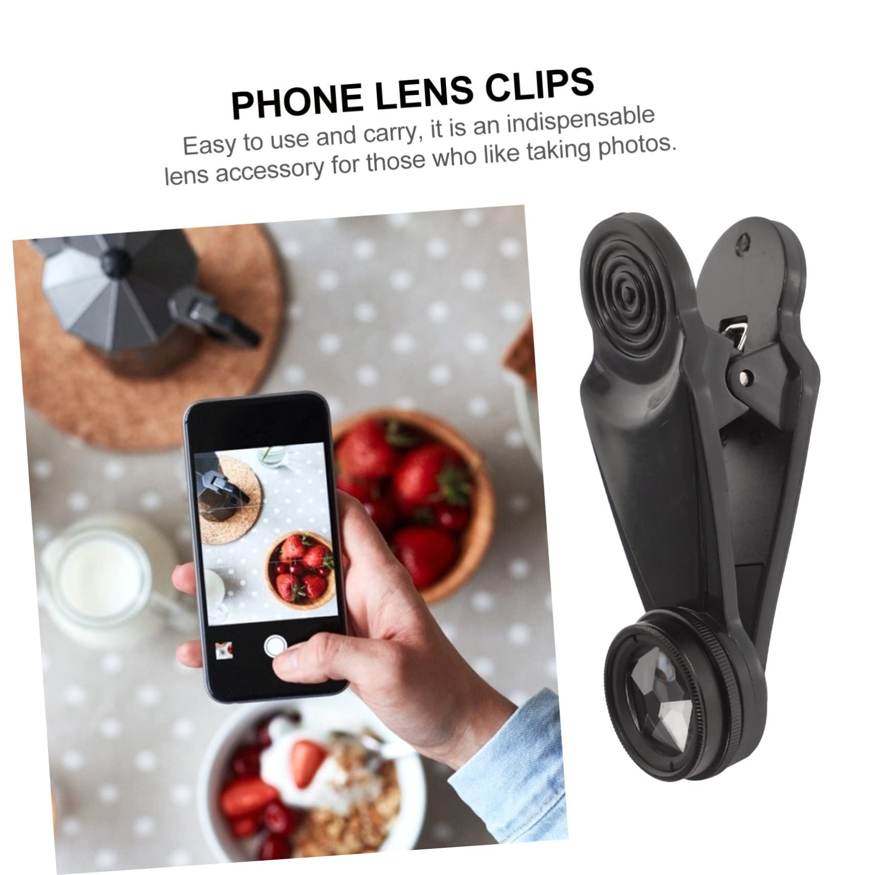 Handy Kameraobjektiv Satz und Einfache Installation mit Weitwinkel und Fischaugenobjektiv Aluminium Magnesium Legierung 10-in-1 Hochauflösende Optische Gläser zum Fotografieren