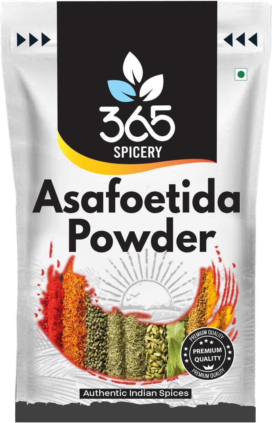 365 Spicery Asafoetida Powder I Premium Hing Powder I