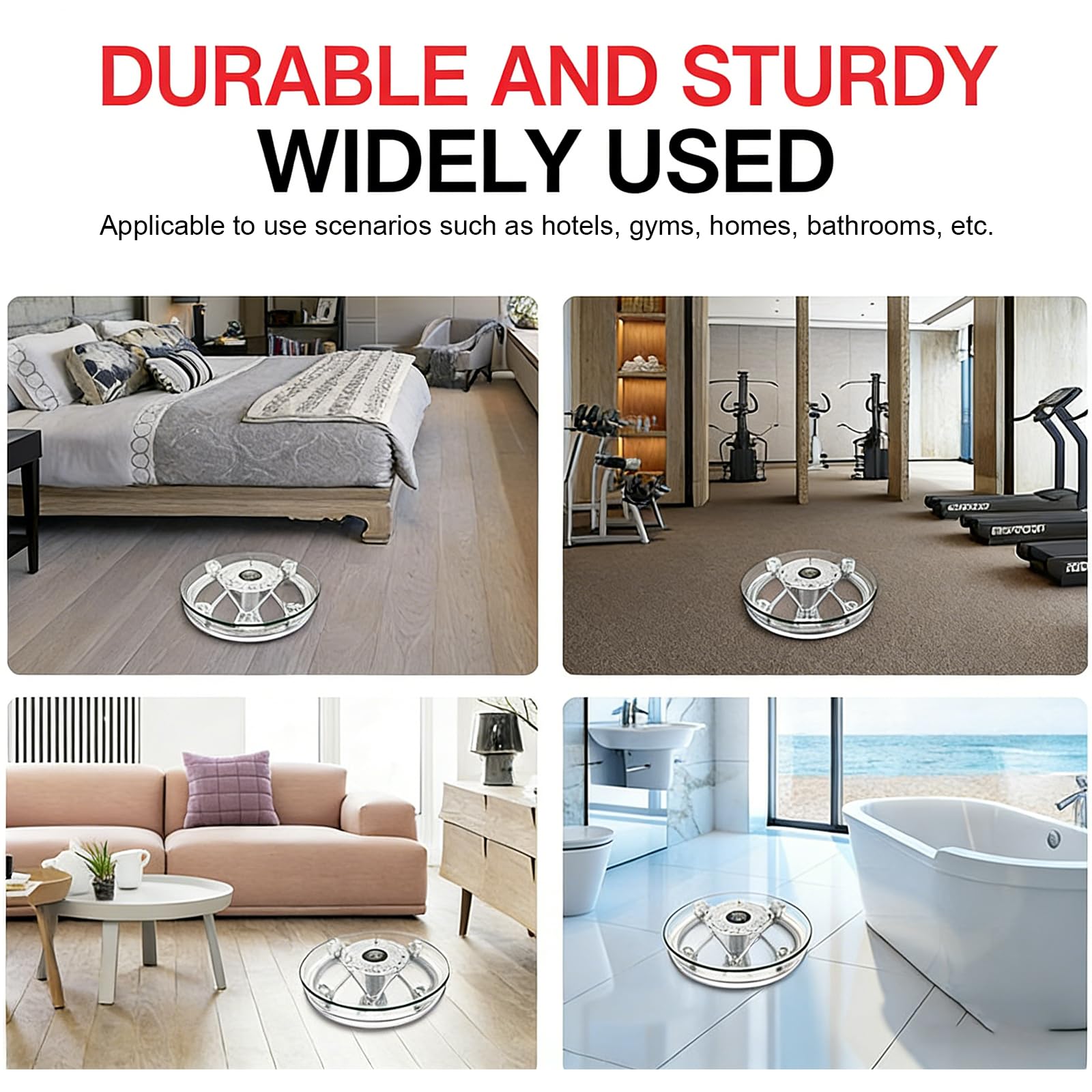 Báscula Mecánica, Báscula De Baño Analógica Profesional, Báscula Corporal 120kg, Esfera Grande 155mm, Vidrio Templado Redondo/cuadrado, Protección Ambiental, Para Hoteles, Gimnasios, Hogares, Square