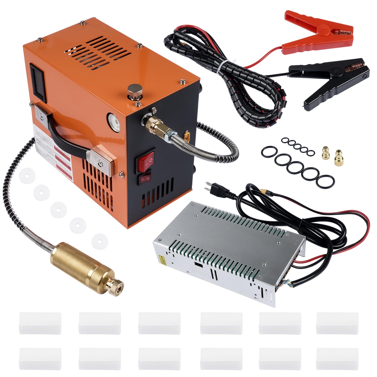 4500PSI PCP Air Compressor - Portable & Powerful -5