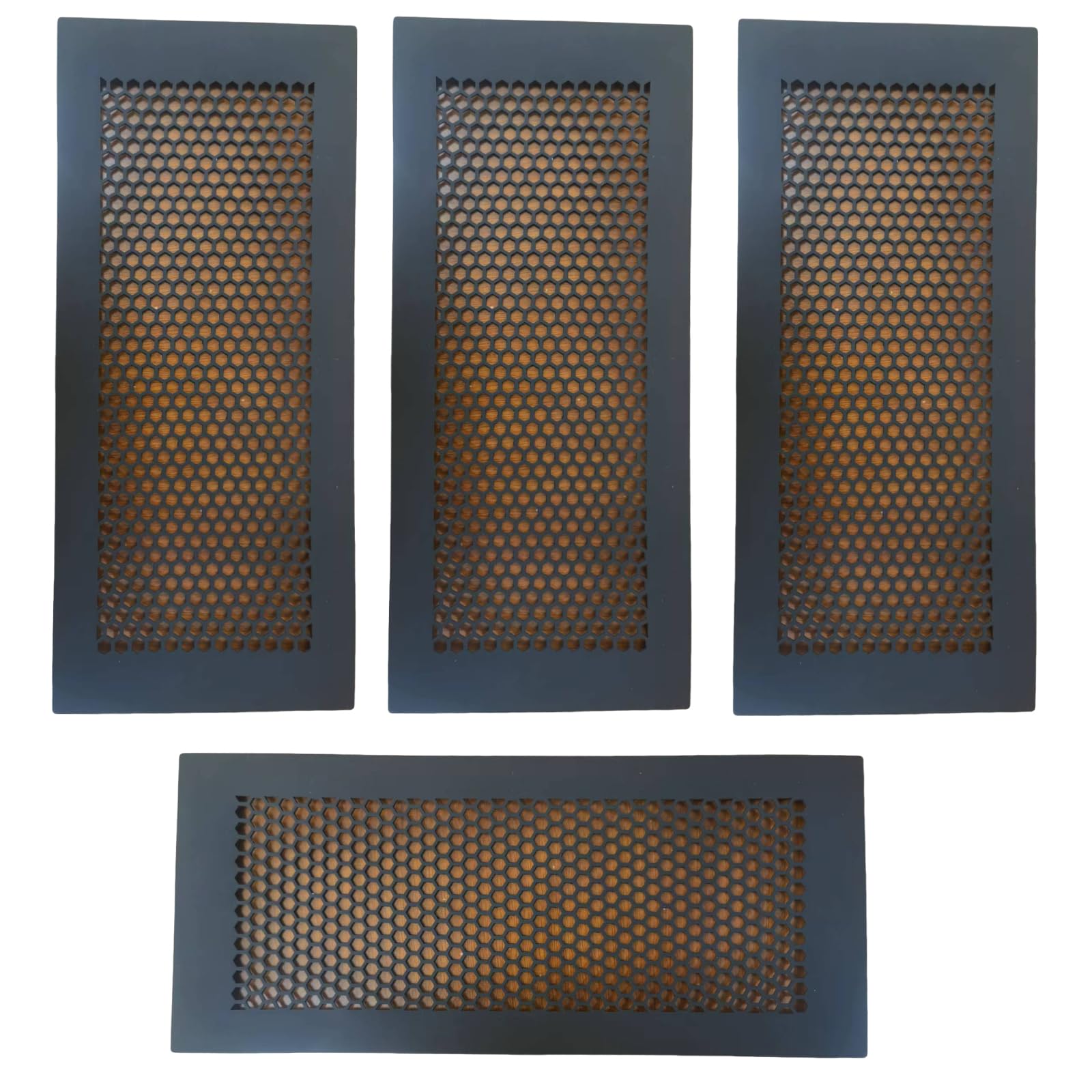 Upgrades Childproof Vent Guard Silicone Covers Simple Setups & Better Ventilation Silicone Vent Covers for Home Protective Floor Registers