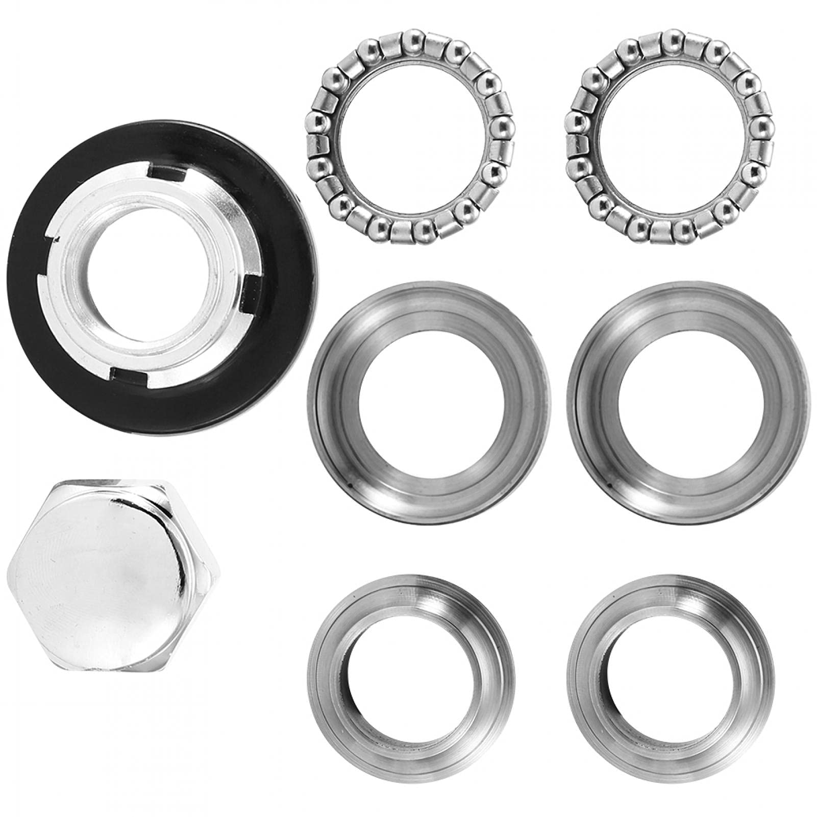 aqxreight - Kit Cuscinetti Conici per Asta di Sterzo in Lega di Alluminio per Moto Pista per MONKEY Z50 Z50R