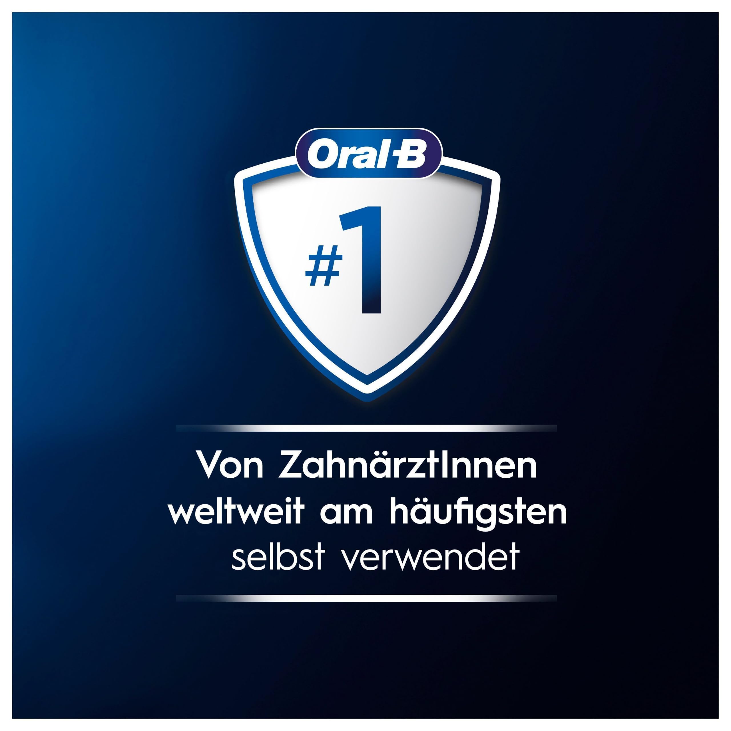 Oral-B iO Series 9 Elektrische Zahnbürste, Schwarz | Inkl. 3 Aufsteckbürsten, Lade-Reise-Etui, CHIP Testsieger (11/25), Electric Toothbrush mit 7 Modi Für Zahnpflege