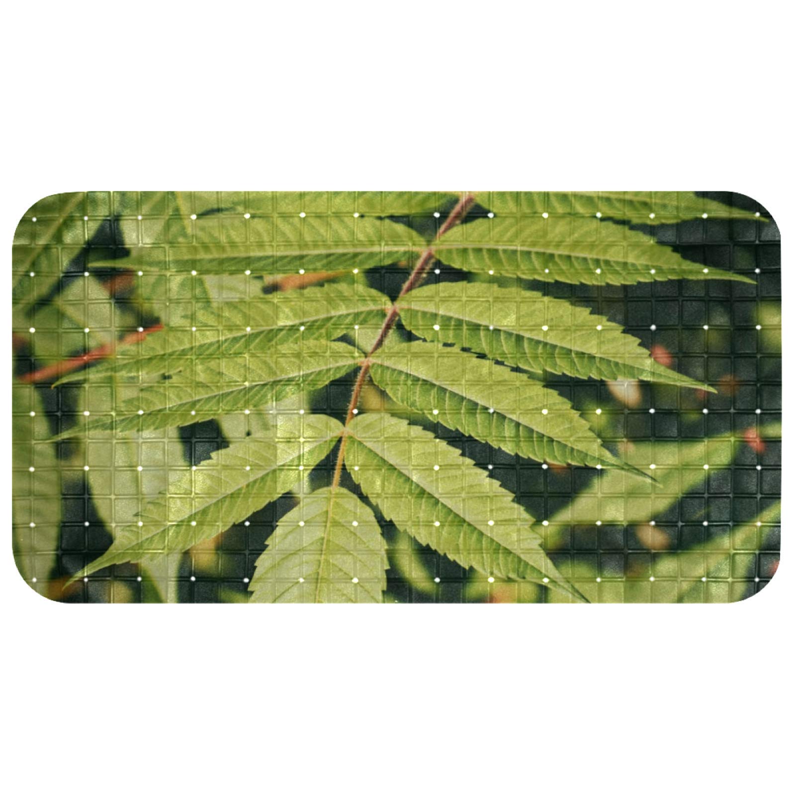 Alfombrilla de baño antideslizante con textura de masaje para pies