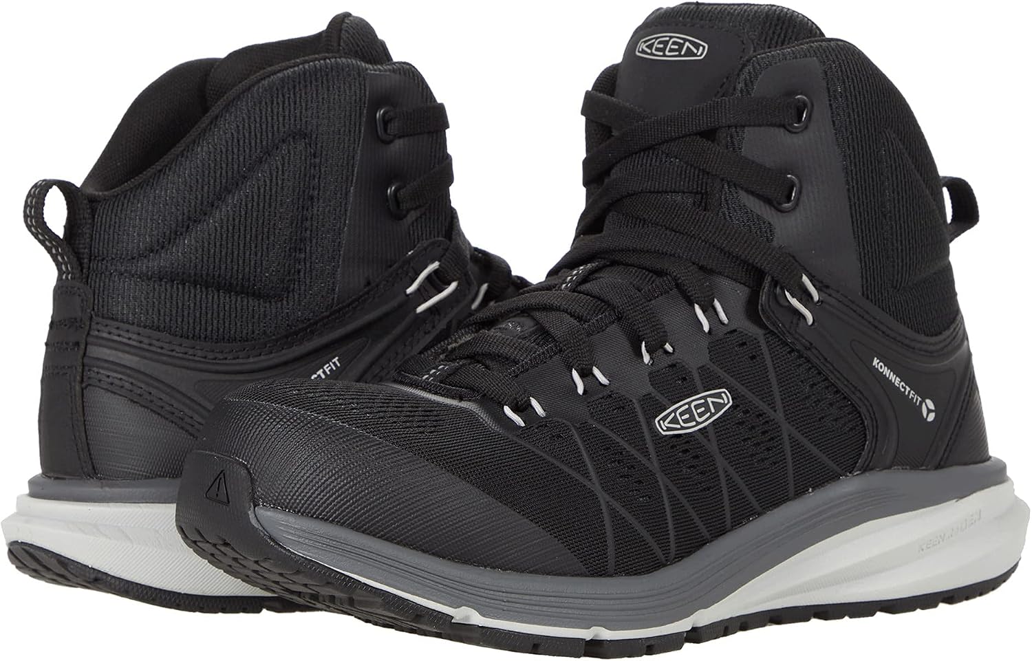 KEEN Utility Women's, Vista Energy Mid Composite Toe Waterproof Work Boot