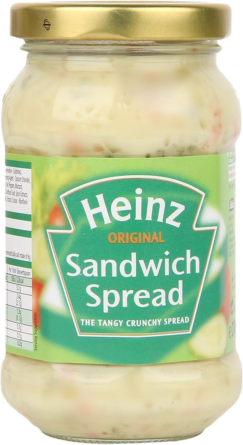 Amazon Heinz Original Sandwich Spread (270g) ハインツオリジナルサンドイッチスプレッド