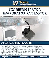 Vista 2 de Whirlpool 2315539 Motor del evaporador