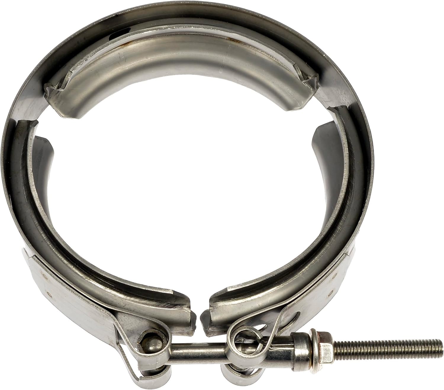 Dorman 667-572 Exhaust Clamp Compatible with Select Chevrolet/GMC Models