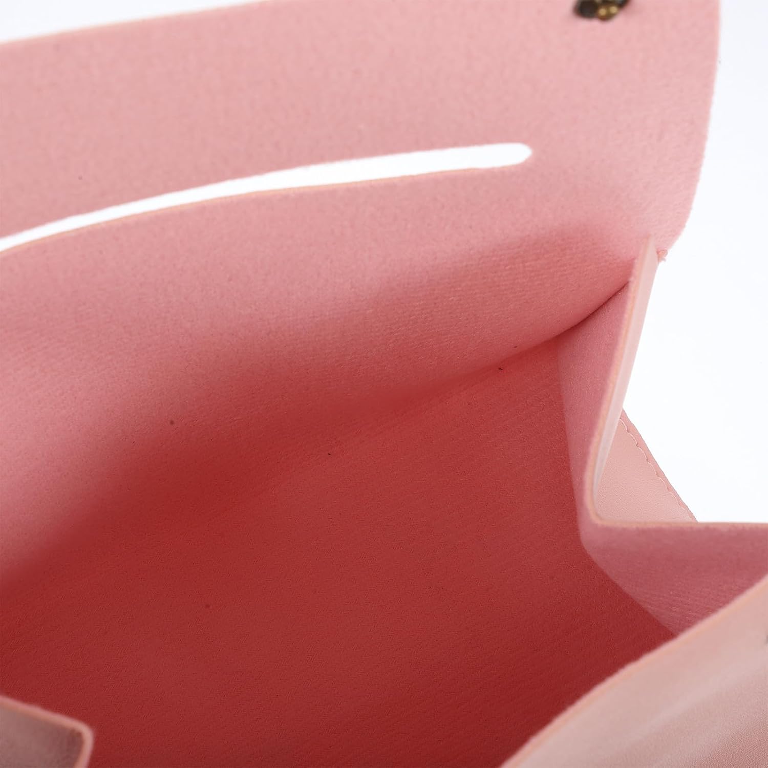 Pink PU Napkin Dispenser Holder for Dining Table Tissue Box