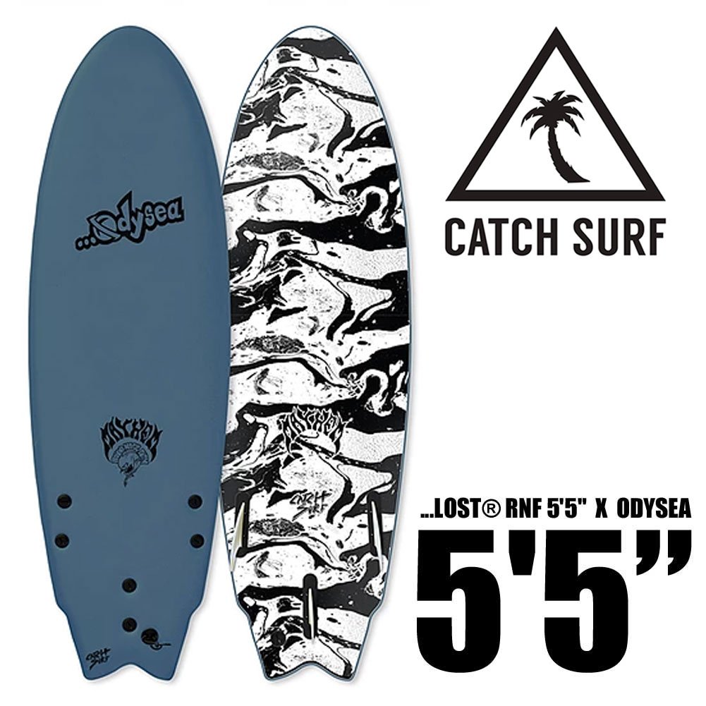 おじさんばいく  ODYSEA ソフトボード 5'5'' キャッチサーフ おじさんばいく ODYSEA ソフトボード 5'5'' キャッチサーフ