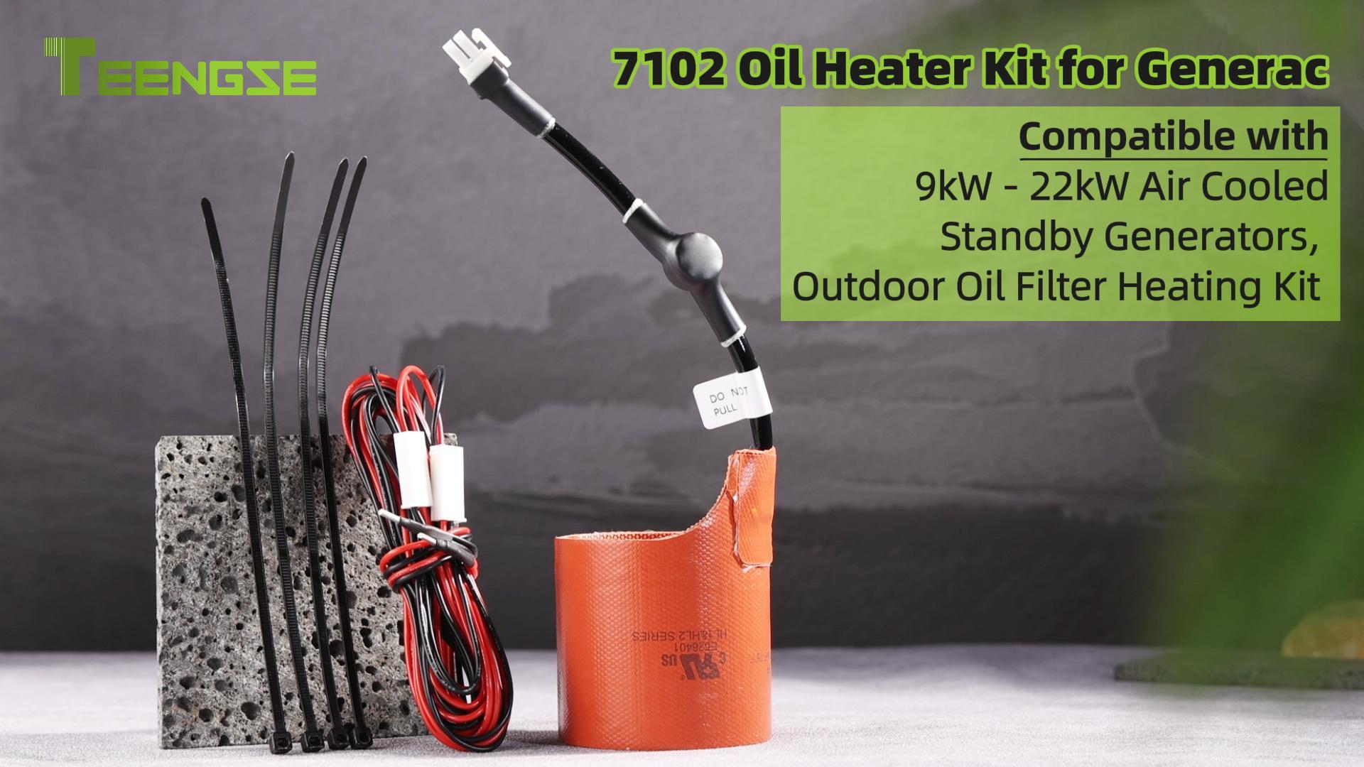 Amazon.com: Teengse 7102 Oil Heater Kit for Generac ,Compatible