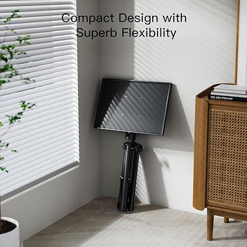 Miniatura 13 de AMADA Soporte para proyector, soporte para laptop con altura ajustable de 22 a 36 pulgadas, soporte de proyector resistente como bastidores de DJ,