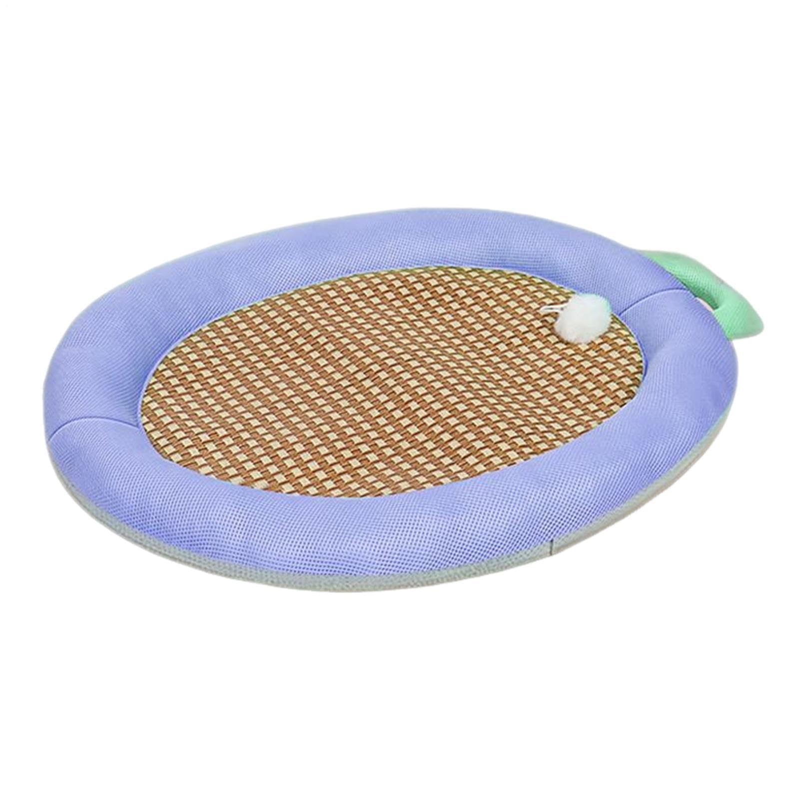 Tappeto rinfrescante per cani, per interni, lavabile, resistente | Materassino rinfrescante per cuccioli con cuscino freddo, per estate, interno ed esterno, medio cucciolo e gattino