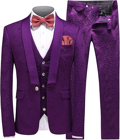 Traje de hombre con moño Clearance