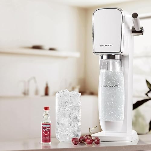 Miniatura 7 de SodaStream Quick Connect CQC 60L Co2 Paquete de almacenamiento con Bubly 3 unidades