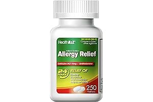 Ketotifeno En Tabletas - 250 tabletas para niños