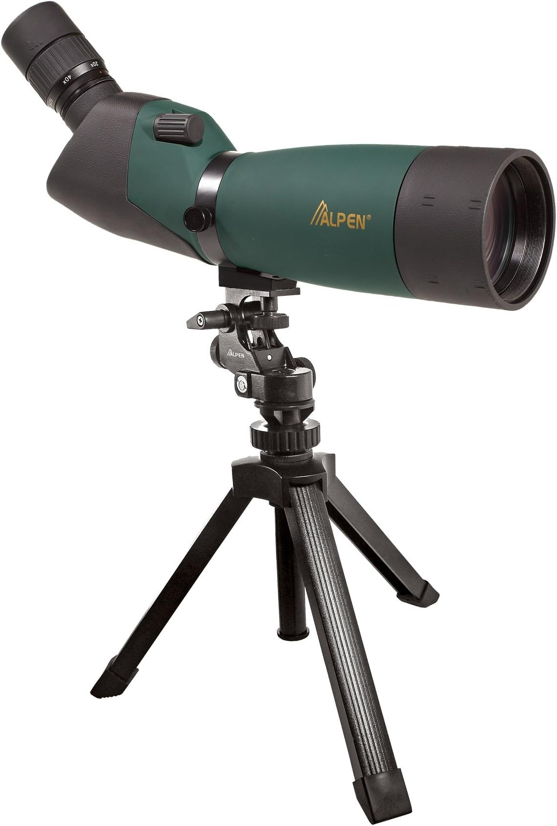 Waterproof Fogproof Spotting Scopes. Straight or 45 Degree Models Available with BAK4 High Index or BK7 Glass, and Fully Multi-Coated or Multi-Coated Optics. Table-top Tripod and Field Carrying Case Included