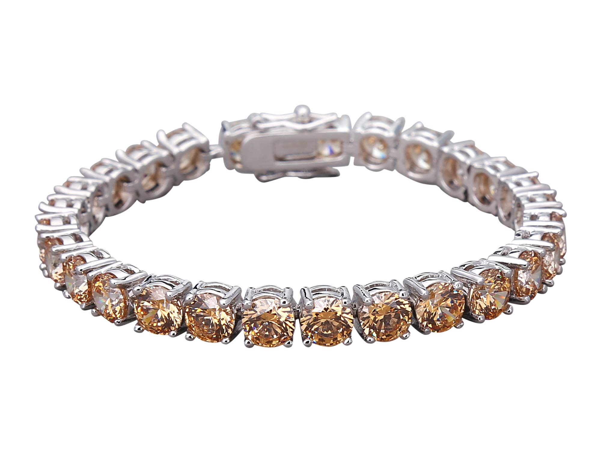 See full amazon price history chart for Ananth Jewels 6 mm Round Tennis Bracelet for Girls Women Silver Plated CHAMPAIGNE Ananth Jewels 6 mm Round Tennis Bracelet for Girls Women Silver Plated CHAMPAIGNE (B07MK3CSVZ) Amazon Price History, Amazon Price Tracker