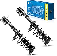 Vista 56 de PHILTOP - Bolsa trasera con resorte de aire para BMW X5 2007-2018 2008-2019 BMW X6 949857 - Actualización de suspensión duradera Suspensión cargada