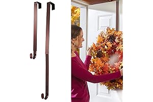 Haute Decor Adapt Adjustable Wreath Hanger (Oil-Rubbed Bronze)