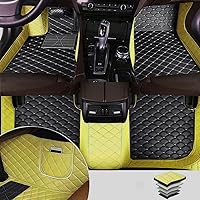 Vista 13 de TAHALI Tapetes de automóvil para todo tipo de clima, impermeables, antideslizantes, hechas a medida, para automóvil, SUV, camionetas, protegen