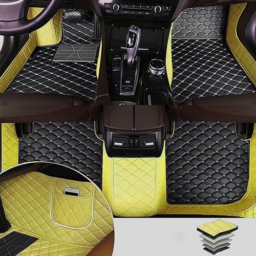 Miniatura 9 de Tapetes personalizados para el 95 % de los sedán, SUV deportivos, protección para todo tipo de clima, de cuero, impermeables, para el automóvil