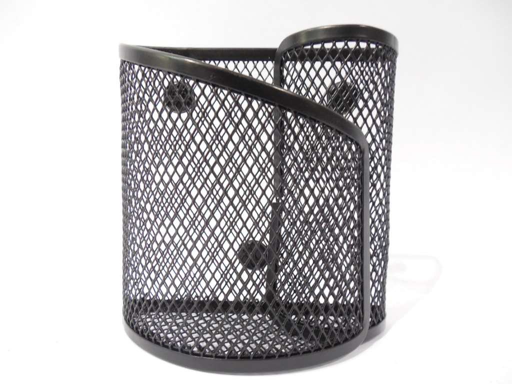 mesh magnetic pencil cup holder