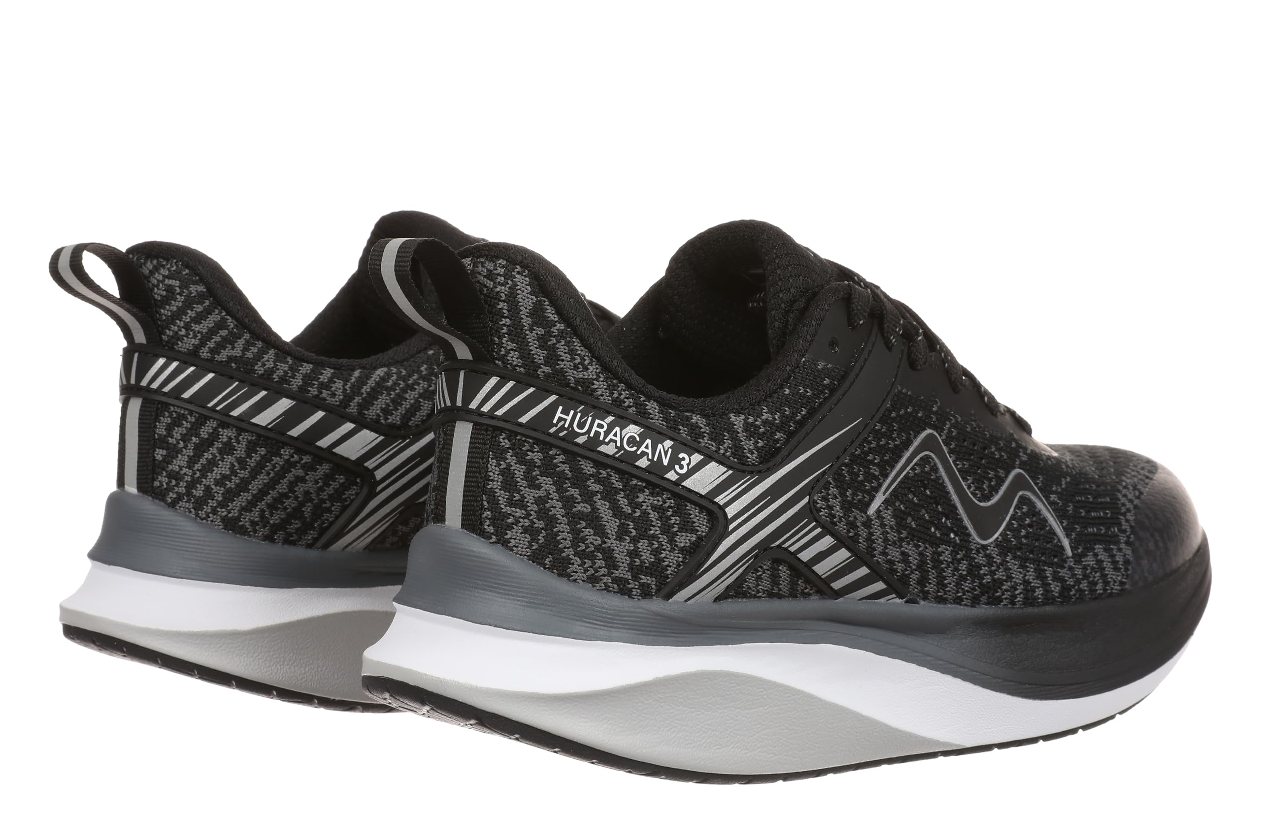 MBT HURACAN 3 Lace UP Damskie buty do biegania, anatomiczne, wygodne buty do biegania, fizjologiczny komfort i stabilność z zakrzywioną podeszwą. Buty do biegania