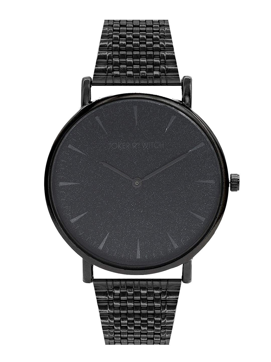 Joker & Witch Phile Black Stainless Steel Analogue Watch for Women (B08GM68ZY1) Amazon Price History, Amazon Price Tracker