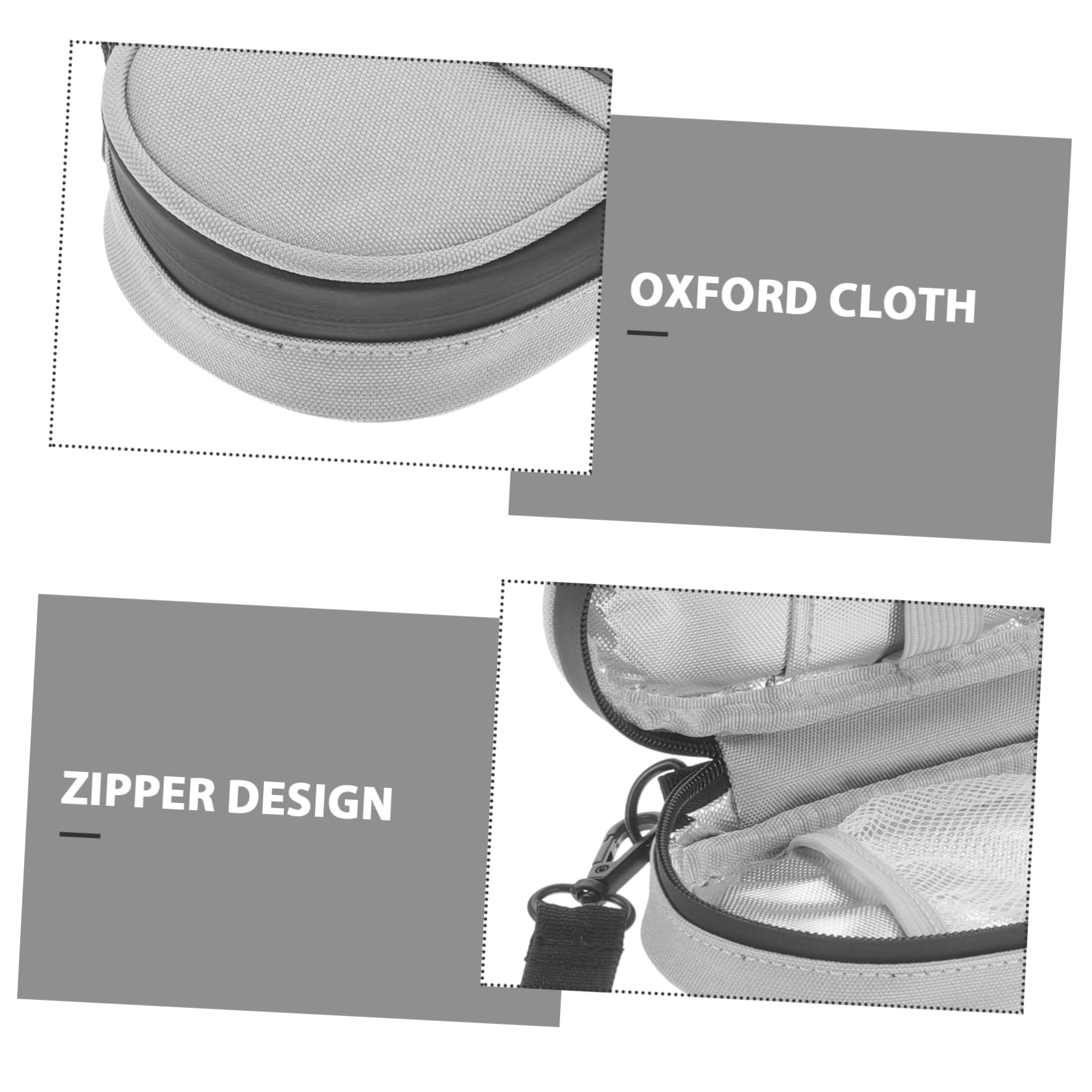 minkissy Portable Cooler Kit Insulated Pouch Zipper Organizer for Medical Supplies