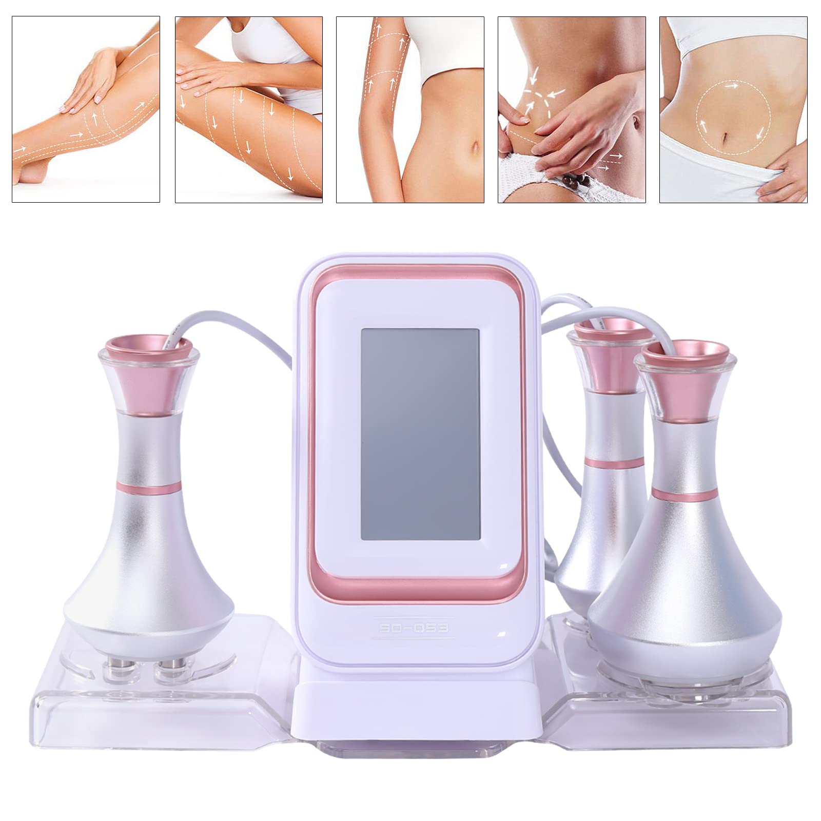 Ultrasoniczne urządzenie do masażu RF 3 w 1, 80 K, kawitacja ciała, odchudzanie, urządzenie do usuwania tłuszczu, modelowanie ciała, spalanie tłuszczu, urządzenie do spalania tłuszczu, do urządzeń kosmetycznych, salonów SPA