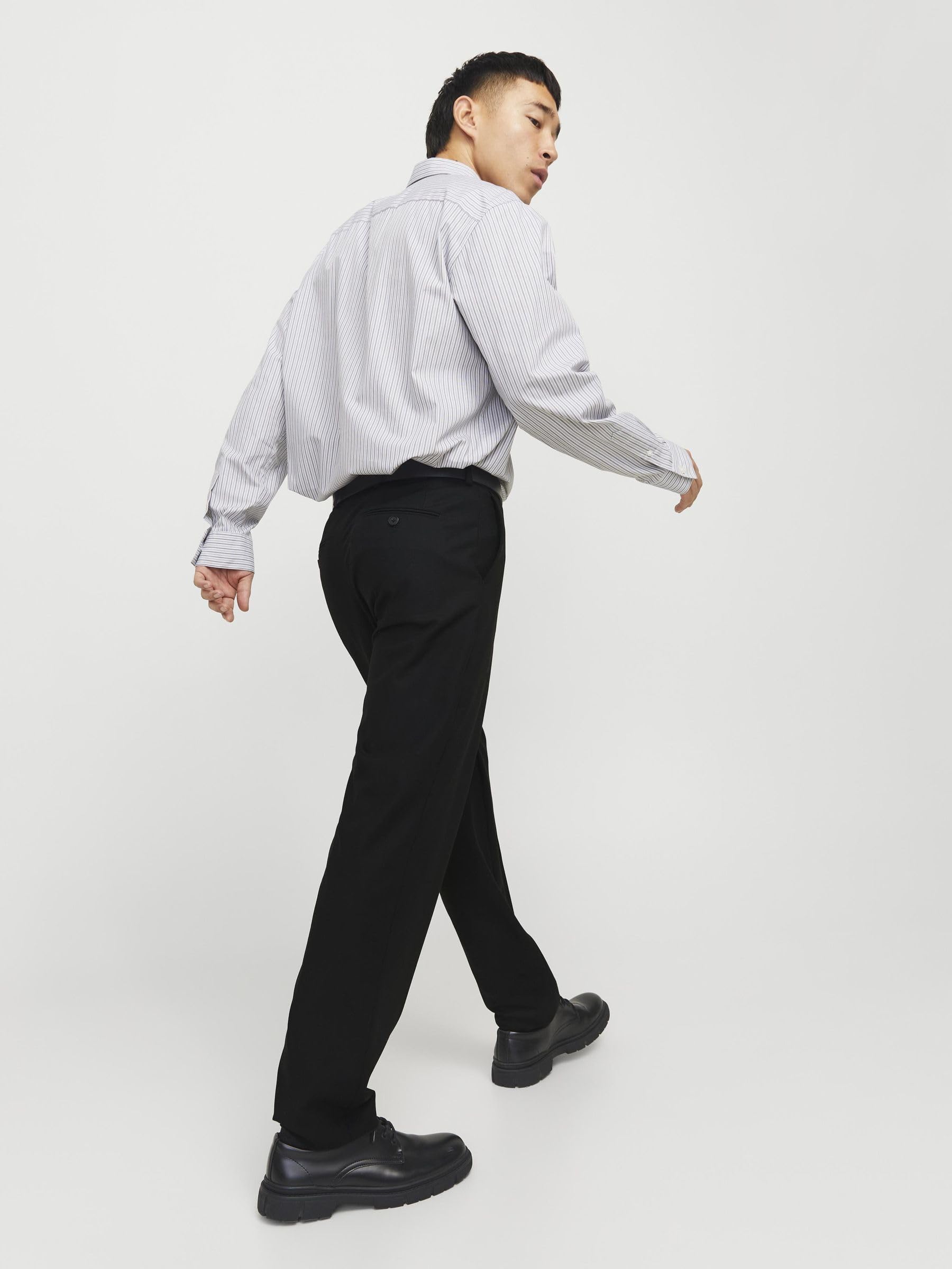 JACK & JONES Premium Dress Trousers JPRTHEO Regular Fit Tailored Trousers