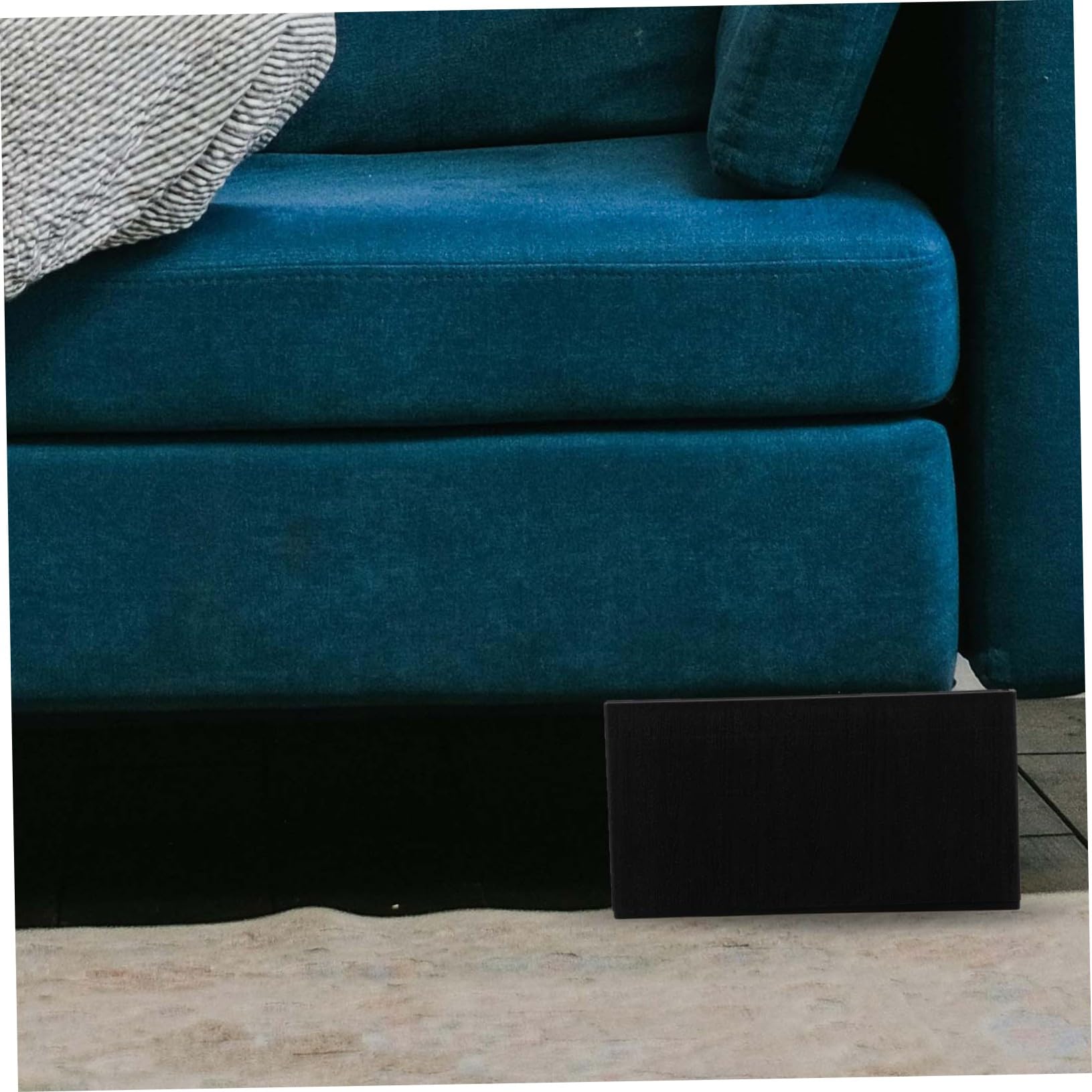Homoyoyo 4piezas Elevadores De Cama Almohadillas para Niveladores para Sofás Sillas Camas y Armarios Superior